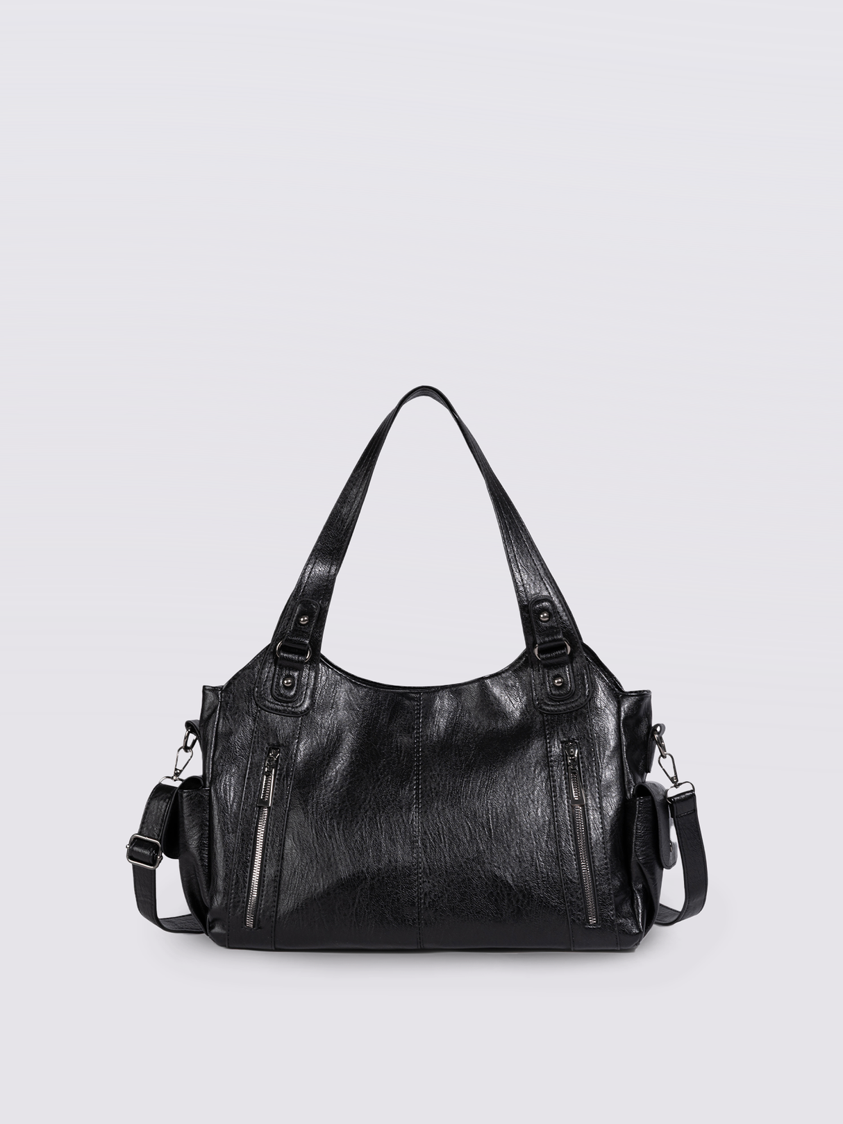 Spacious City Tote Bag for Women – Stylish & Functional with Multiple Pockets