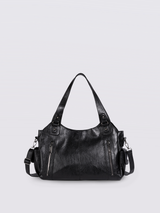 Spacious City Tote Bag for Women – Stylish & Functional with Multiple Pockets