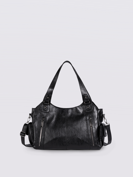Spacious City Tote Bag for Women – Stylish & Functional with Multiple Pockets