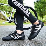 Sporty Unisex Cycling Shoes – Lightweight & Non-Slip Design for Road and MTB