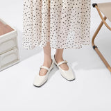 Square Toe Ballet Flats for Women – Stylish & Comfortable Everyday Wear