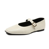 Square Toe Ballet Flats for Women – Stylish & Comfortable Everyday Wear