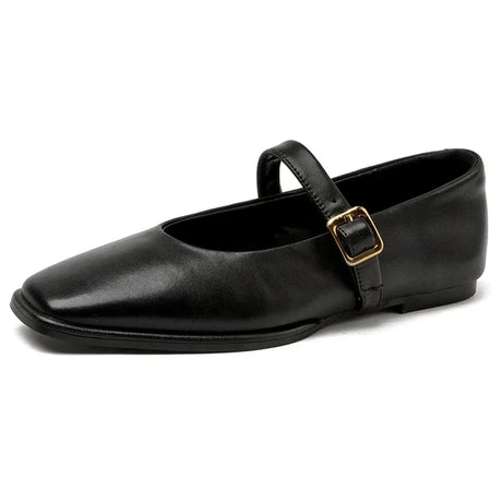 Square Toe Ballet Flats for Women – Stylish & Comfortable Everyday Wear