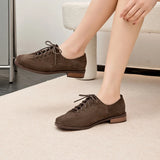 Square Toe Black Loafers for Women – Stylish & Comfortable