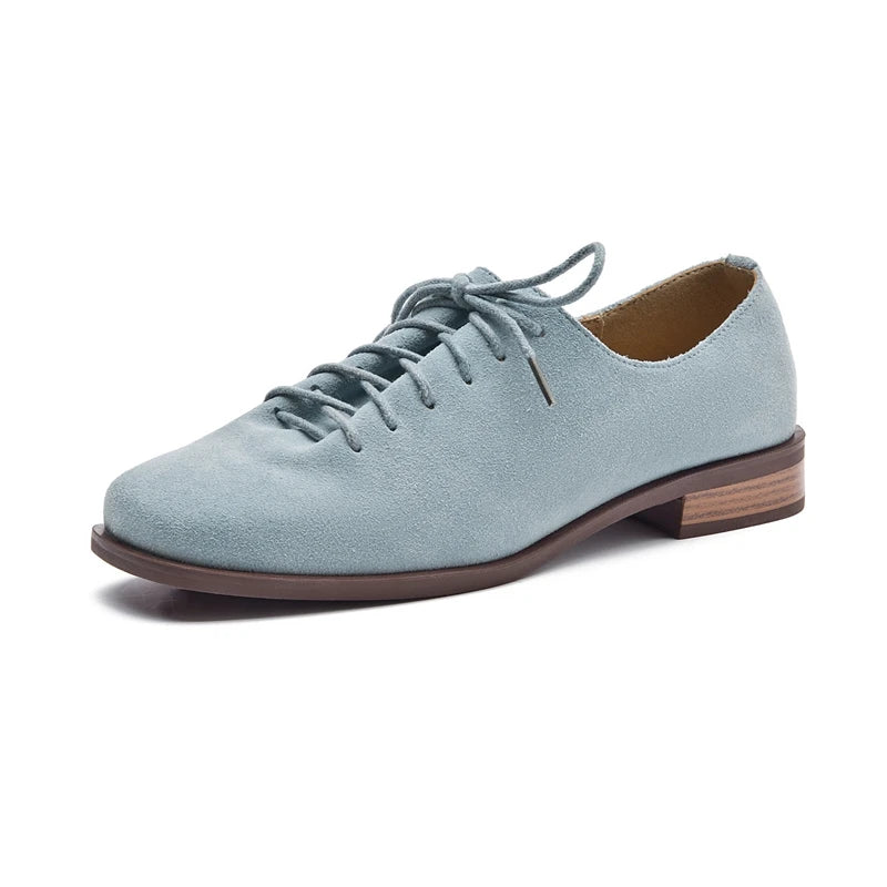 Square Toe Black Loafers for Women – Stylish & Comfortable