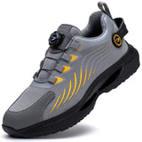 Steel Toe Safety Shoes for Men – Comfortable & Non-Slip Work Design