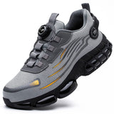 Steel Toe Safety Shoes for Men – Comfortable & Non-Slip Work Design