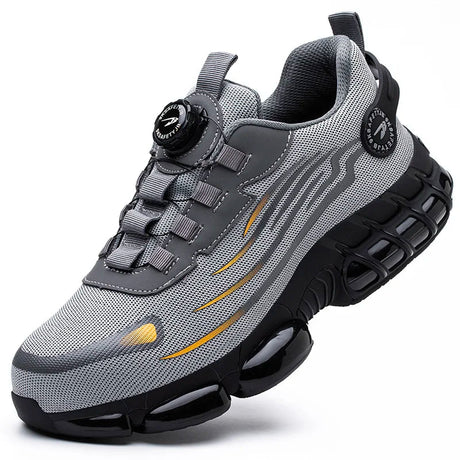 Steel Toe Safety Shoes for Men – Comfortable & Non-Slip Work Design