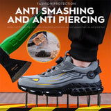 Steel Toe Safety Shoes for Men – Comfortable & Non-Slip Work Design