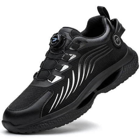 Steel Toe Safety Shoes for Men – Comfortable & Non-Slip Work Design