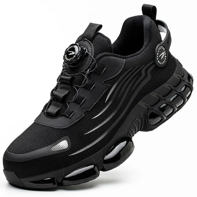 Steel Toe Safety Shoes for Men – Comfortable & Non-Slip Work Design