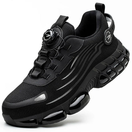 Steel Toe Safety Shoes for Men – Comfortable & Non-Slip Work Design