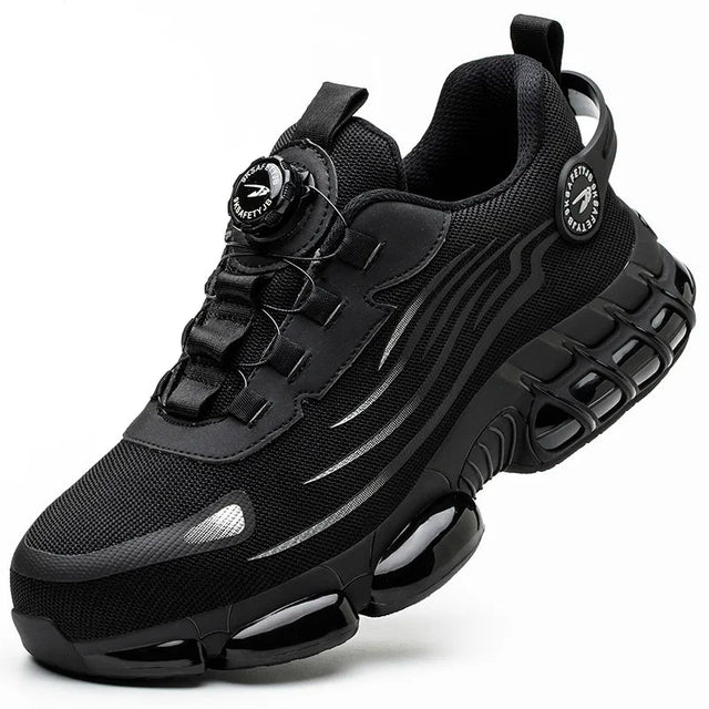 Steel Toe Safety Shoes for Men – Comfortable & Non-Slip Work Design