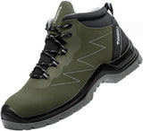 Steel Toe Work Boots for Men – Warm & Comfortable for Winter