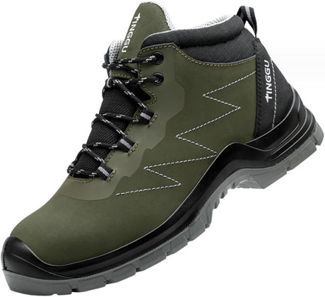 Steel Toe Work Boots for Men – Warm & Comfortable for Winter