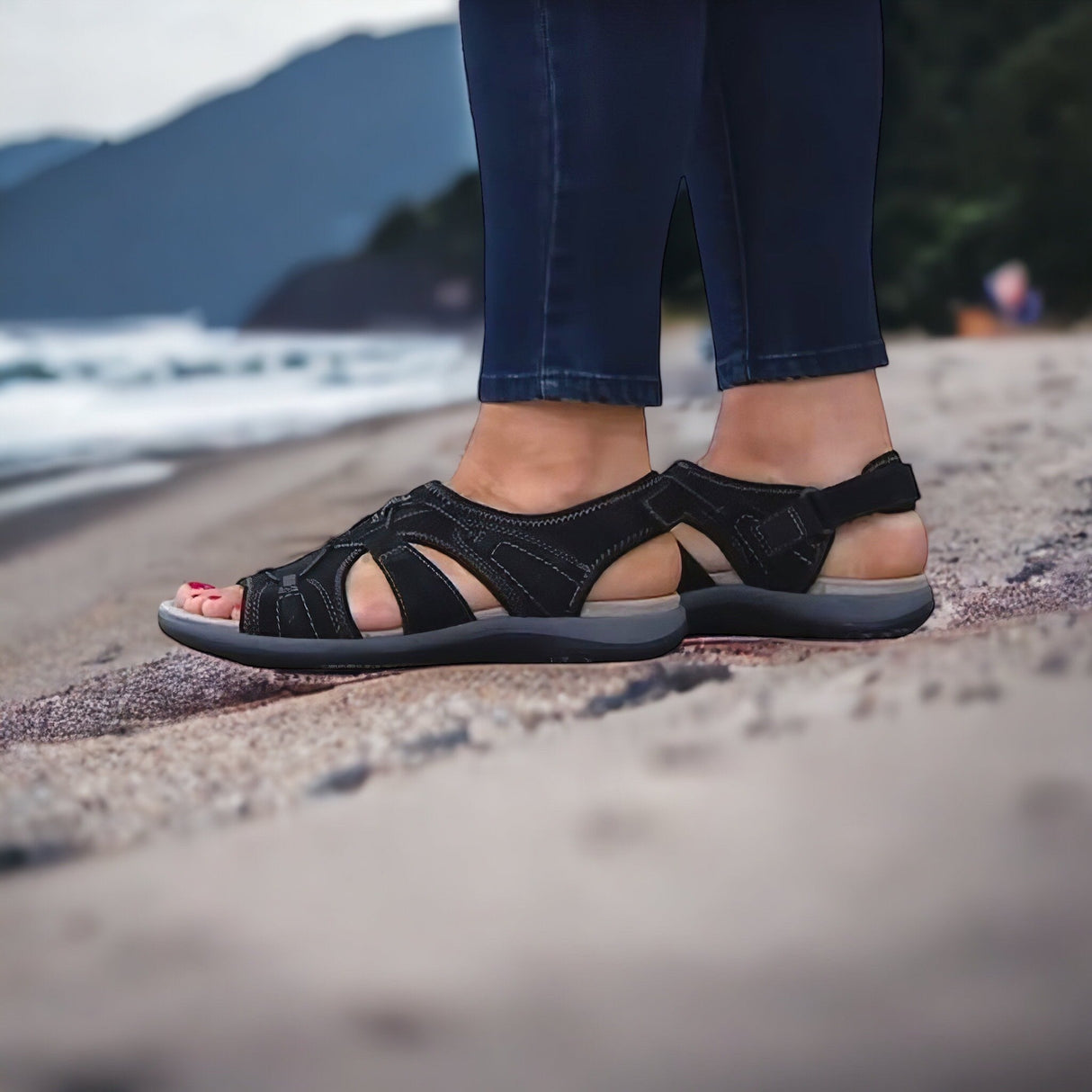 Strappy Wedge Sandals for Women – Stylish & Comfortable Summer Footwear