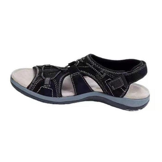 Strappy Wedge Sandals for Women – Stylish & Comfortable Summer Footwear