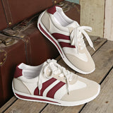 Striped Platform Sneakers for Women – Comfortable & Stylish Casual Footwear 5