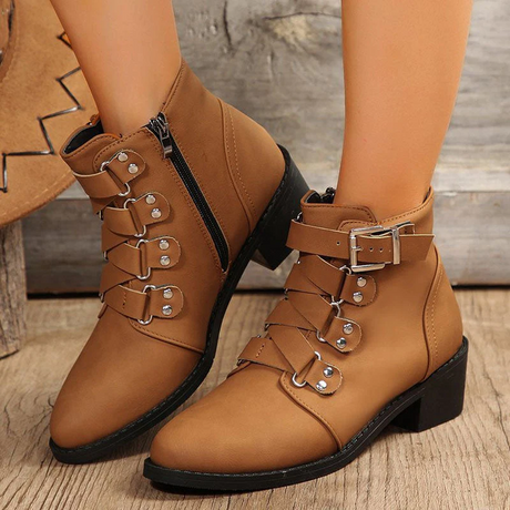 Structured Ankle Boots for Women – Stylish & Versatile