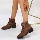 Structured Ankle Boots for Women – Stylish & Versatile