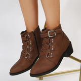 Structured Ankle Boots for Women – Stylish & Versatile