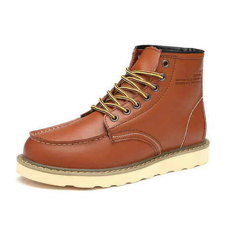 Stylish Black Ankle Boots for Men – Comfortable & Versatile Footwear