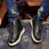 Stylish Black Ankle Boots for Men – Comfortable & Versatile Footwear