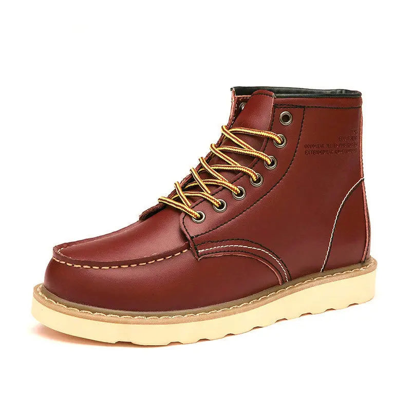 Stylish Black Ankle Boots for Men – Comfortable & Versatile Footwear