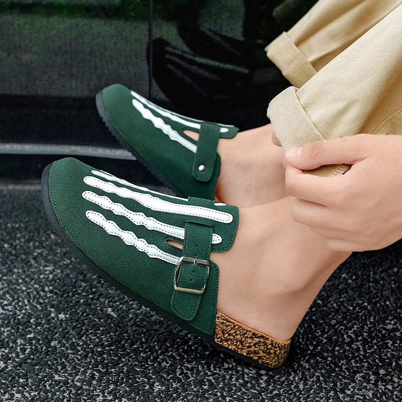 Stylish Cork Clogs for Men – Comfortable & Versatile Design