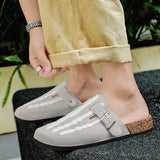 Stylish Cork Clogs for Men – Comfortable & Versatile Design