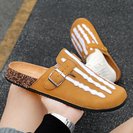 Stylish Cork Clogs for Men – Comfortable & Versatile Design