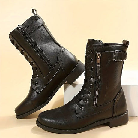 Stylish Side Zip Boots for Women – Comfortable & Versatile Footwear