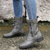 Stylish Side Zip Boots for Women – Comfortable & Versatile Footwear