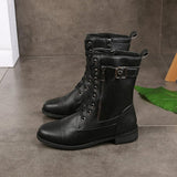 Stylish Side Zip Boots for Women – Comfortable & Versatile Footwear