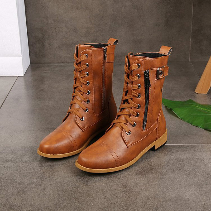 Stylish Side Zip Boots for Women – Comfortable & Versatile Footwear