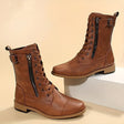 Stylish Side Zip Boots for Women – Comfortable & Versatile Footwear