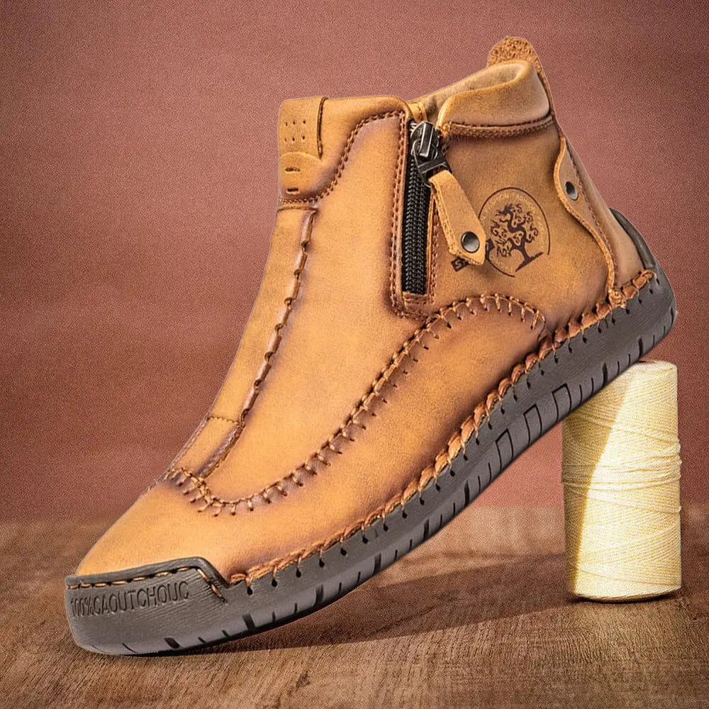 Stylish Black Ankle Boots for Men – Comfortable & Versatile 1