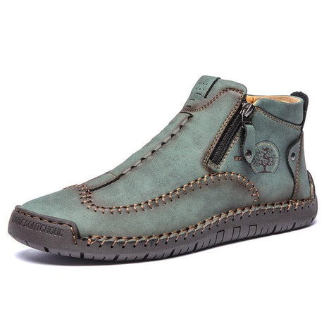 Stylish Black Ankle Boots for Men – Comfortable & Versatile 5