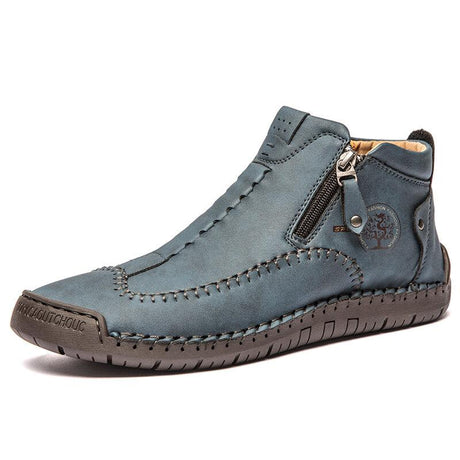 Stylish Black Ankle Boots for Men – Comfortable & Versatile 6