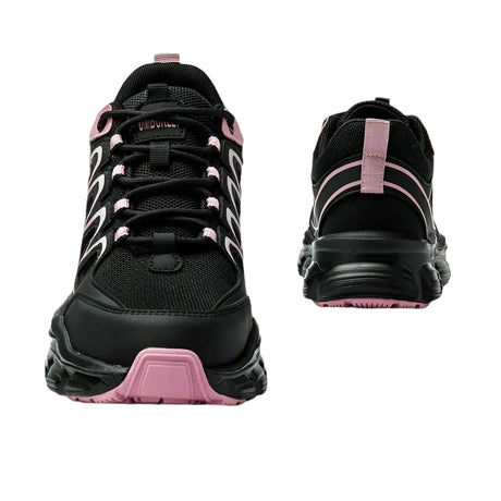 Stylish Safety Sneakers – Non-Slip Work Shoes – Comfort & Protection for Women