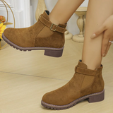 Suede Ankle Boots for Women – Stylish & Comfortable