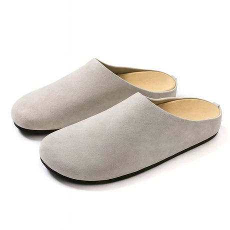 Suede Clogs for Women – Modern Sleek Design, Slip-On Comfort Bareroots Footwear