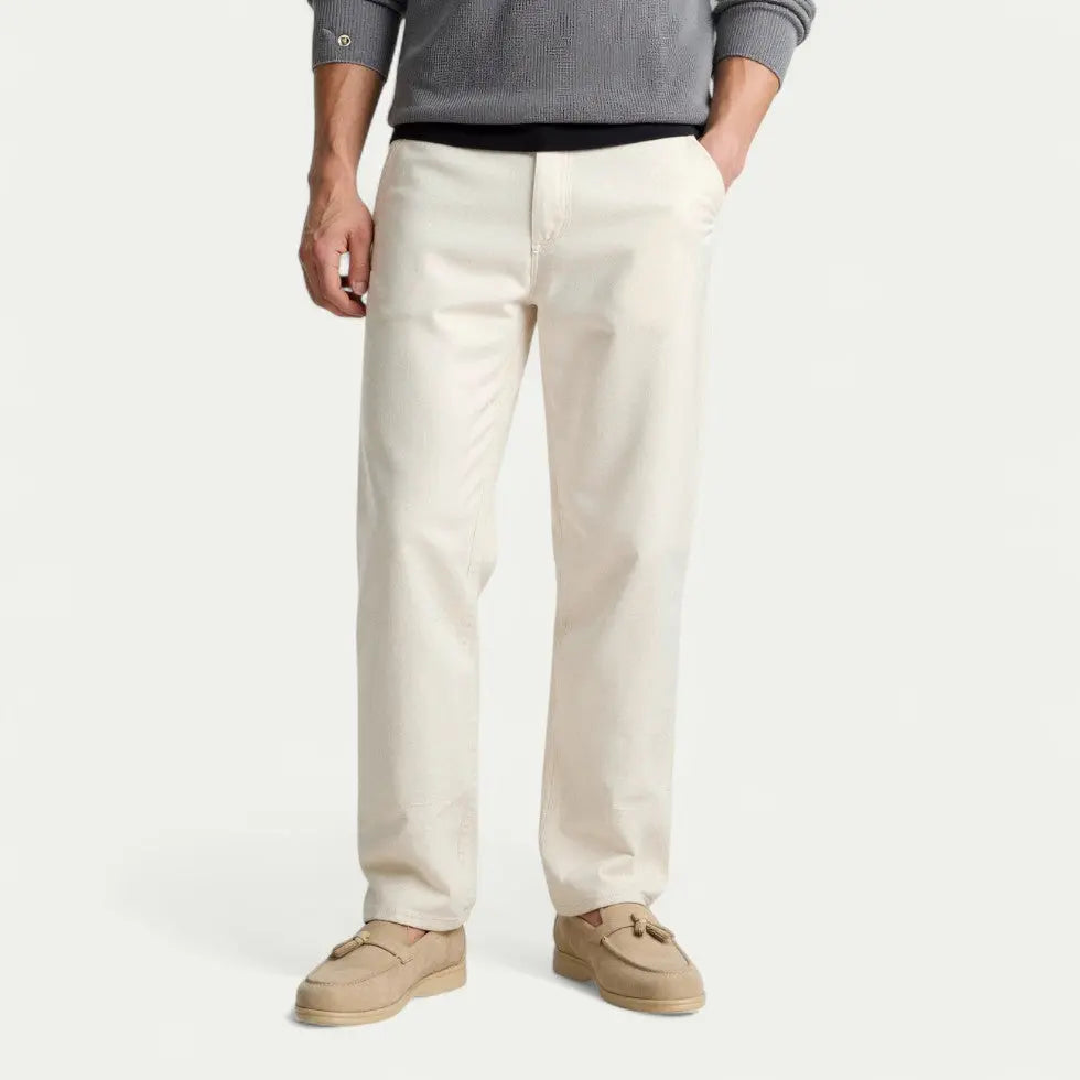 Suede Loafers for Men with Comfort Sole