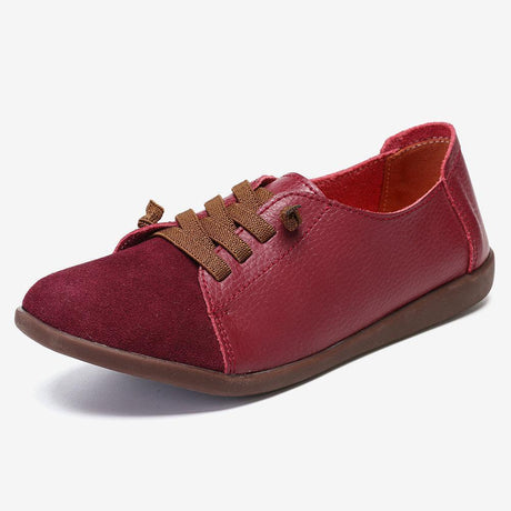 Suede Slip-On Flats for Women – Stylish & Comfortable Black Flat Shoes 2