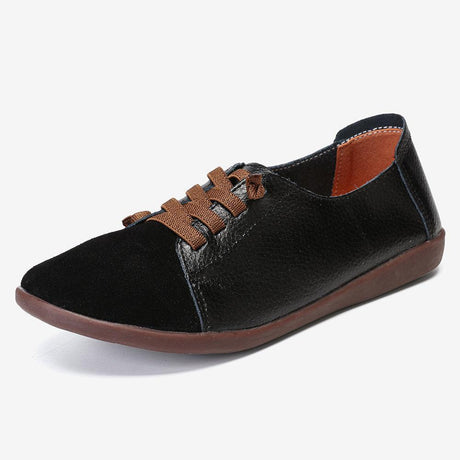 Suede Slip-On Flats for Women – Stylish & Comfortable Black Flat Shoes 3