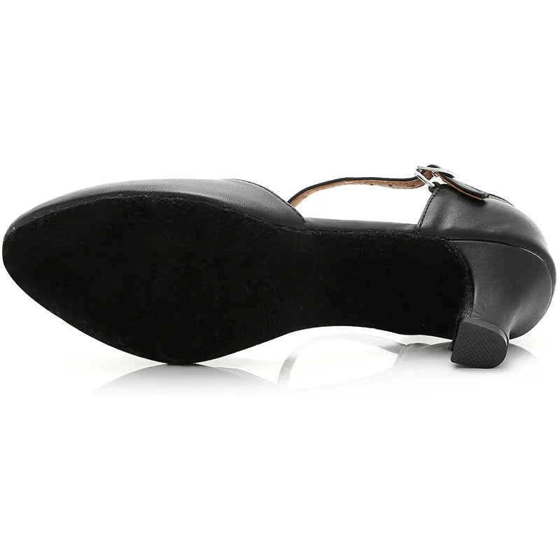 T-Strap Dance Shoes for Women – Stylish & Comfortable for Social Dancing