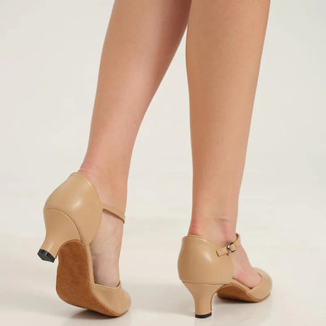 T-Strap Dance Shoes for Women – Stylish & Comfortable for Social Dancing