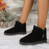 Textured Winter Snow Boots for Women – Cozy & Supportive Design