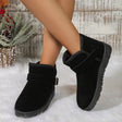 Textured Winter Snow Boots for Women – Cozy & Supportive Design