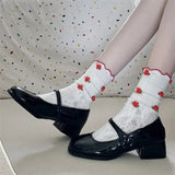 Thick Heel Mary Jane Shoes for Women – Stylish & Comfortable